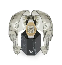 Philipp Plein Automatik Herrenuhr The $keleton Caviar PWBAA0421