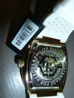 Philipp Plein Automatik Herrenuhr The $keleton Caviar PWBAA0421