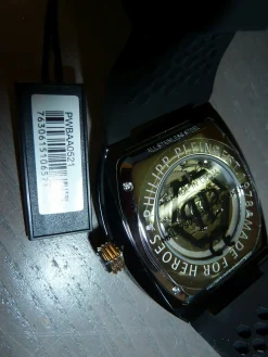 Philipp Plein Automatik Herrenuhr The $keleton Caviar PWBAA0521