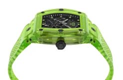 Philipp Plein Automatik Herrenuhr The $keleton Crystal