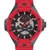 Philipp Plein Automatik Herrenuhr Plein $keleton Royal