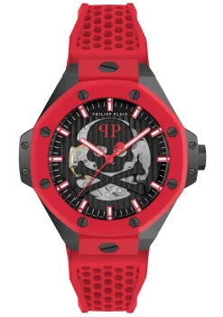 Philipp Plein Automatik Herrenuhr Plein $keleton Royal