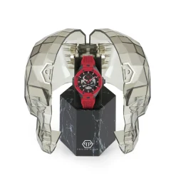 Philipp Plein Automatik Herrenuhr Plein $keleton Royal