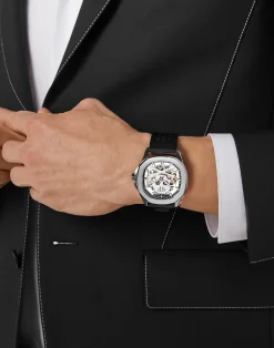 Philipp Plein Automatik Herrenuhr $keleton $pectre