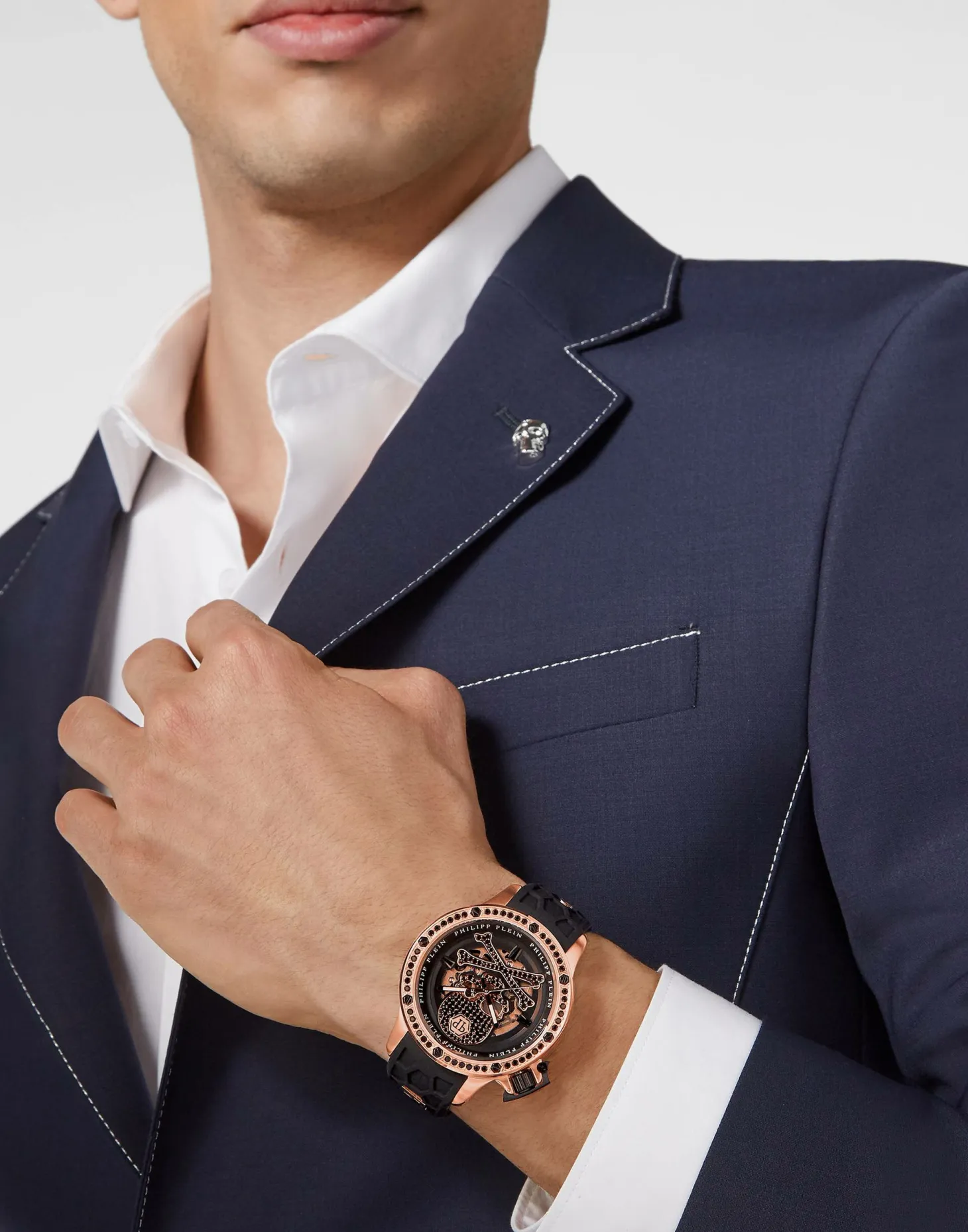 Philipp Plein Automatik Herrenuhr Plein Rich