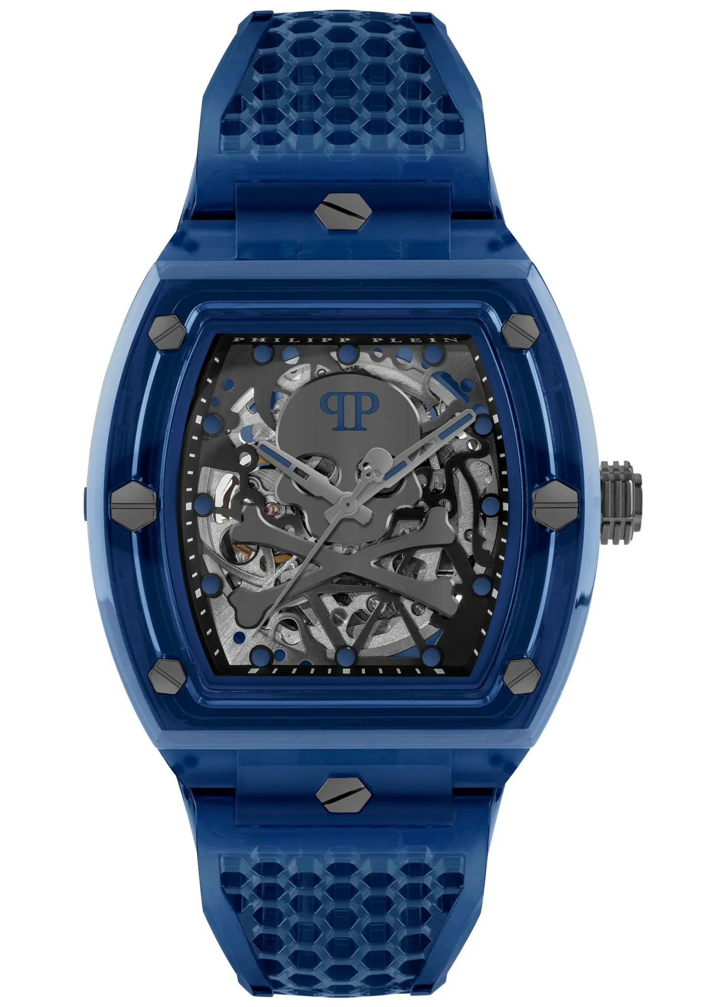 Philipp Plein Automatik Herrenuhr The $keleton Crystal