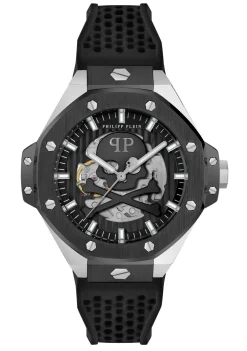 Philipp Plein Automatik Herrenuhr Plein $keleton Royal