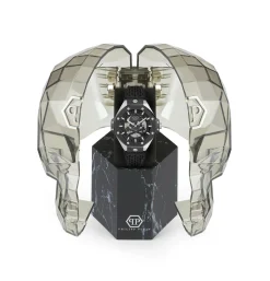 Philipp Plein Automatik Herrenuhr Plein $keleton Royal