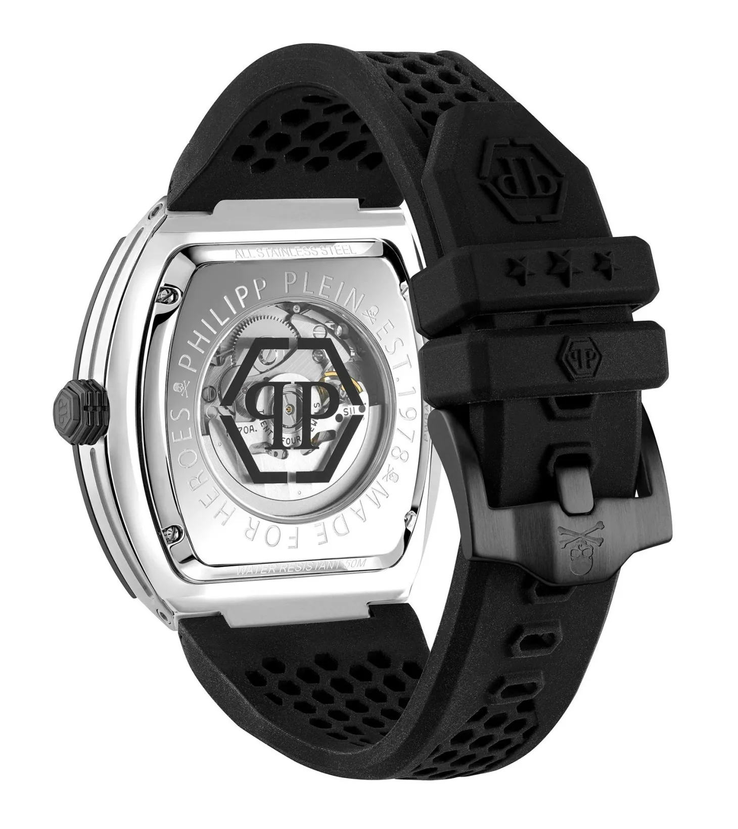 Philipp Plein Automatik Herrenuhr The $keleton
