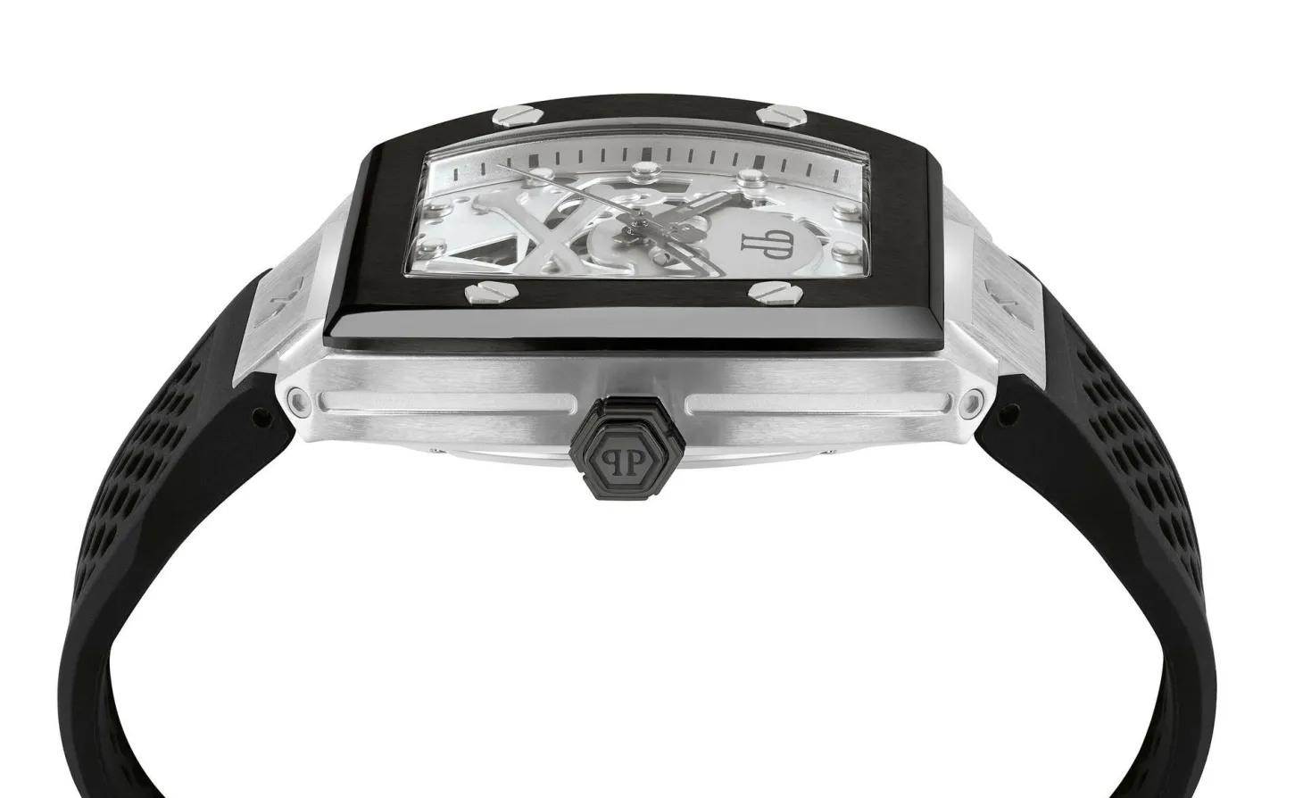 Philipp Plein Automatik Herrenuhr The $keleton
