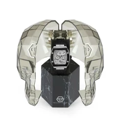 Philipp Plein Automatik Herrenuhr The $keleton