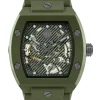 Philipp Plein Automatik Herrenuhr The $keleton Ecoceramic