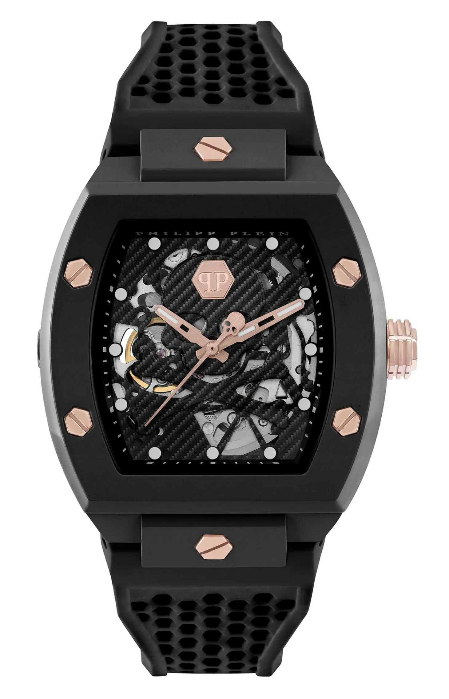 Philipp Plein Automatik Herrenuhr The $keleton Ecoceramic