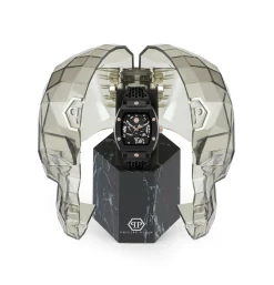 Philipp Plein Automatik Herrenuhr The $keleton Ecoceramic