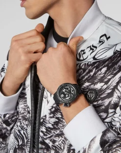 Philipp Plein Automatik Herrenuhr Plein Rich