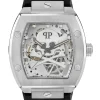 Philipp Plein Automatik Herrenuhr The $keleton