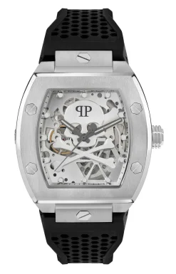 Philipp Plein Automatik Herrenuhr The $keleton