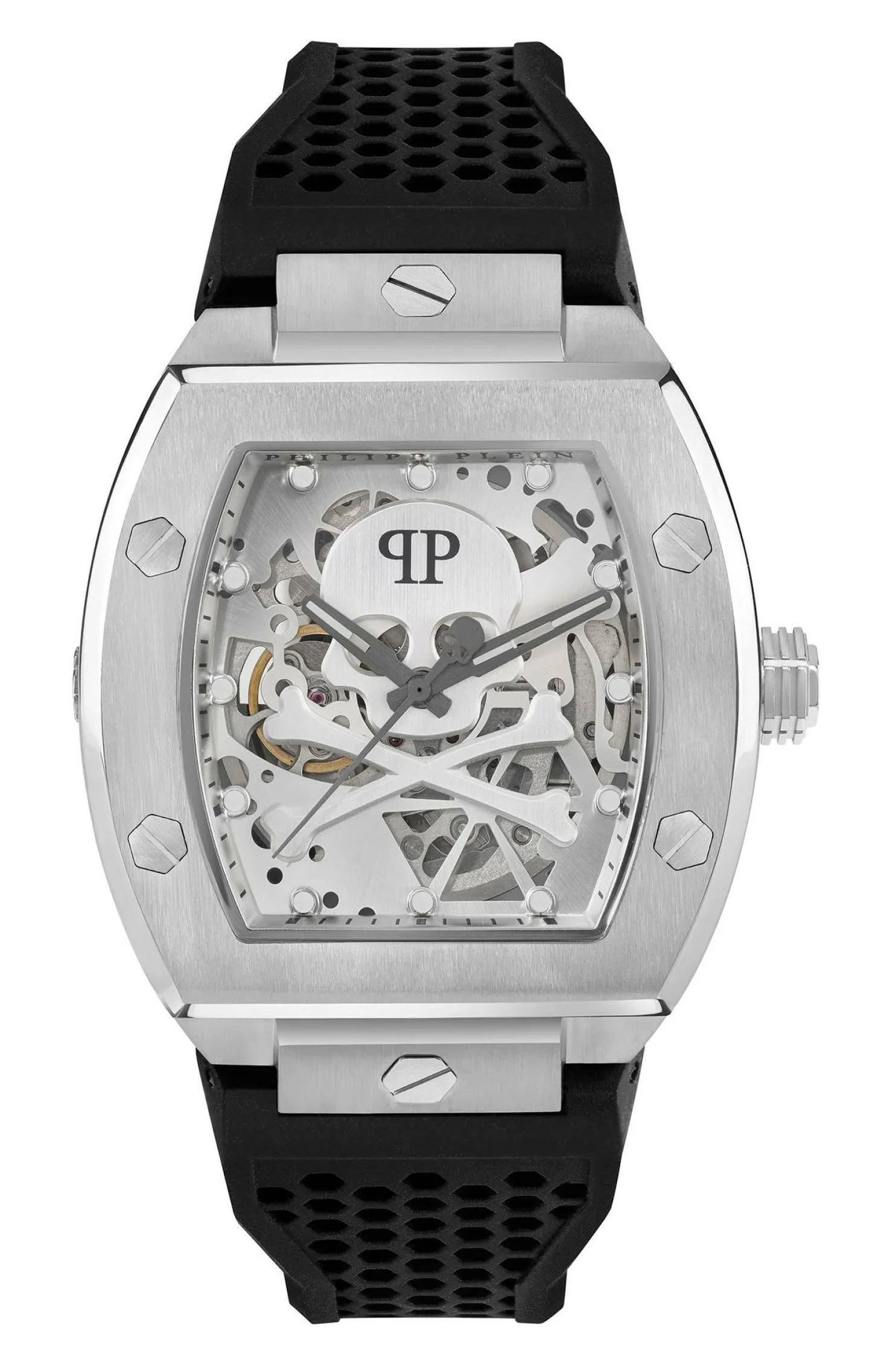 Philipp Plein Automatik Herrenuhr The $keleton