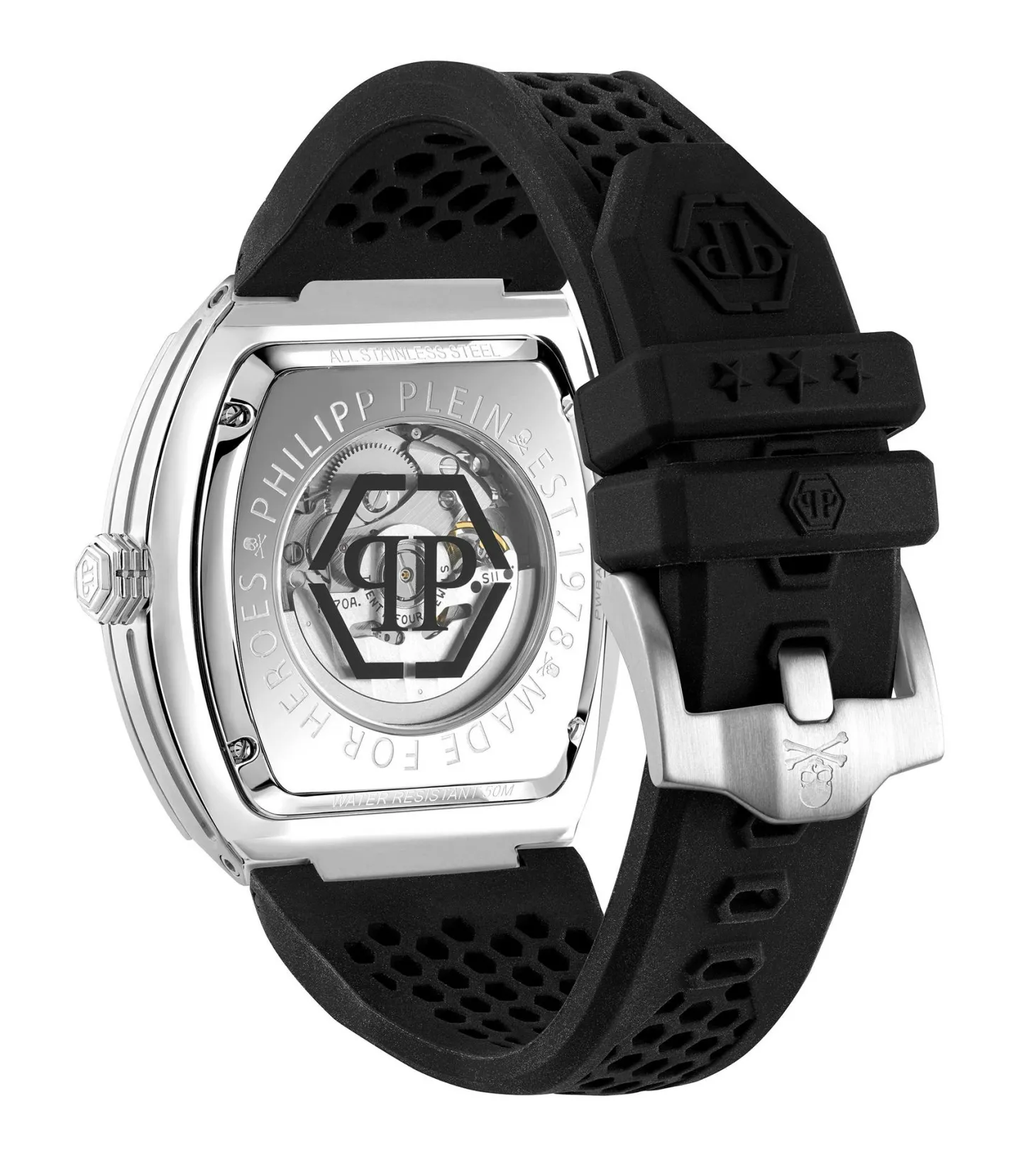 Philipp Plein Automatik Herrenuhr The $keleton