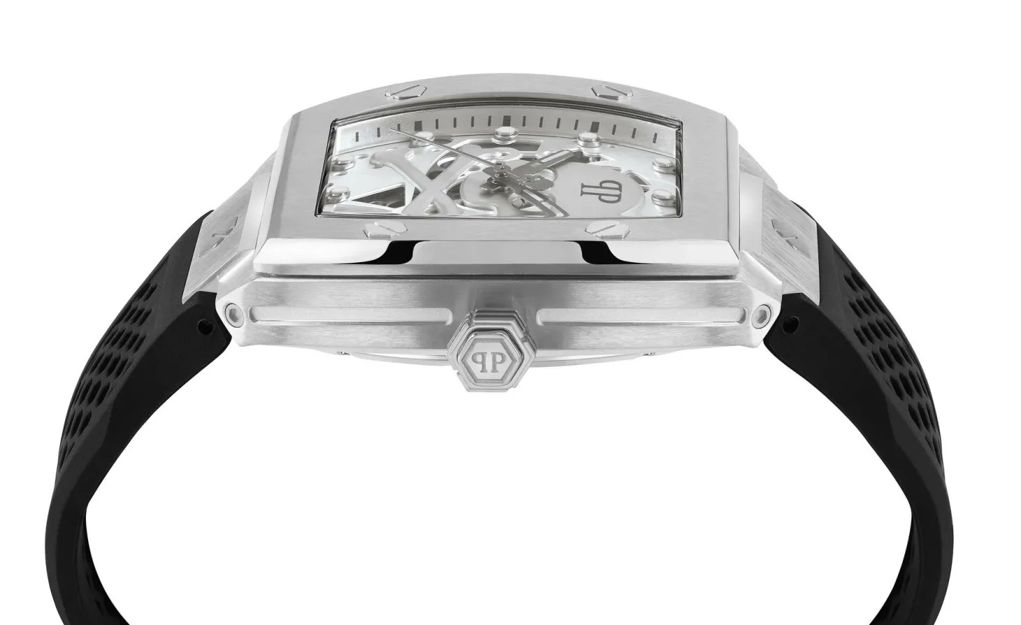 Philipp Plein Automatik Herrenuhr The $keleton