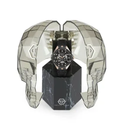 Philipp Plein Automatik Herrenuhr Plein $keleton Royal