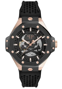 Philipp Plein Automatik Herrenuhr Plein $keleton Royal