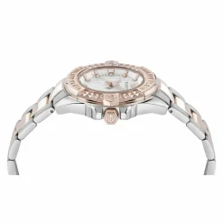 Philipp Plein Damen Armbanduhr Plein Majesty PWOFA0525 Multicolor / Weiß
