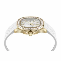 Philipp Plein Damen Armbanduhr The $pectre Lady PWTAA0924 Gold/Weiß