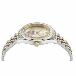 Philipp Plein Damen Armbanduhr Plein Valentine PW2BA0925 Silber Multicolor