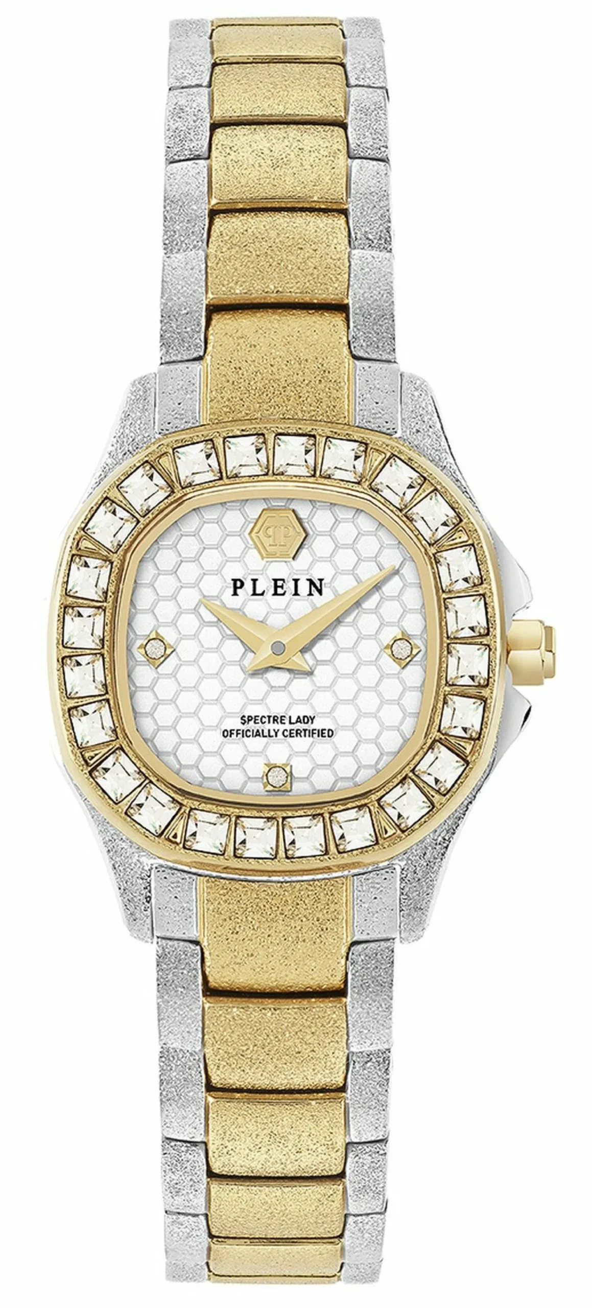 Philipp Plein Damen Armbanduhr $pectre Lady Mini PW5FA0425 Kristall 23 mm