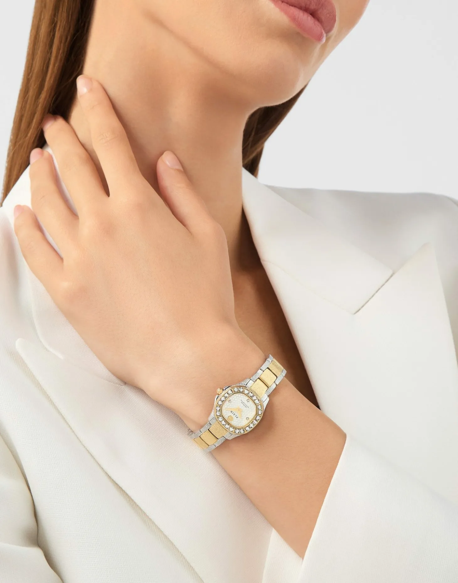 Philipp Plein Damen Armbanduhr $pectre Lady Mini PW5FA0425 Kristall 23 mm