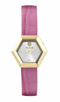 Philipp Plein Damen Armbanduhr LA JUNGLE DE PLEIN Leder PW6FA0125