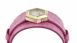 Philipp Plein Damen Armbanduhr LA JUNGLE DE PLEIN Leder PW6FA0125