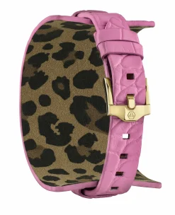 Philipp Plein Damen Armbanduhr LA JUNGLE DE PLEIN Leder PW6FA0125