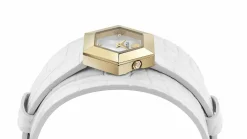 Philipp Plein Damen Armbanduhr LA JUNGLE DE PLEIN Leder PW6FA0125