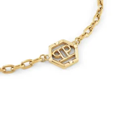 Philipp Plein Damen Halskette Hexagon
