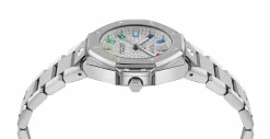 Philipp Plein Damen Uhr Royal Prestige PW4FA0425 Kristall 33 mm Edelstahl