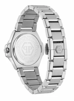 Philipp Plein Damen Uhr Royal Prestige PW4FA0425 Kristall 33 mm Edelstahl