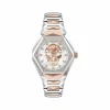 Philipp Plein Damen Uhr „The Skull Spikes Lady“ PWADA0624 Roségold / Silber 40 mm