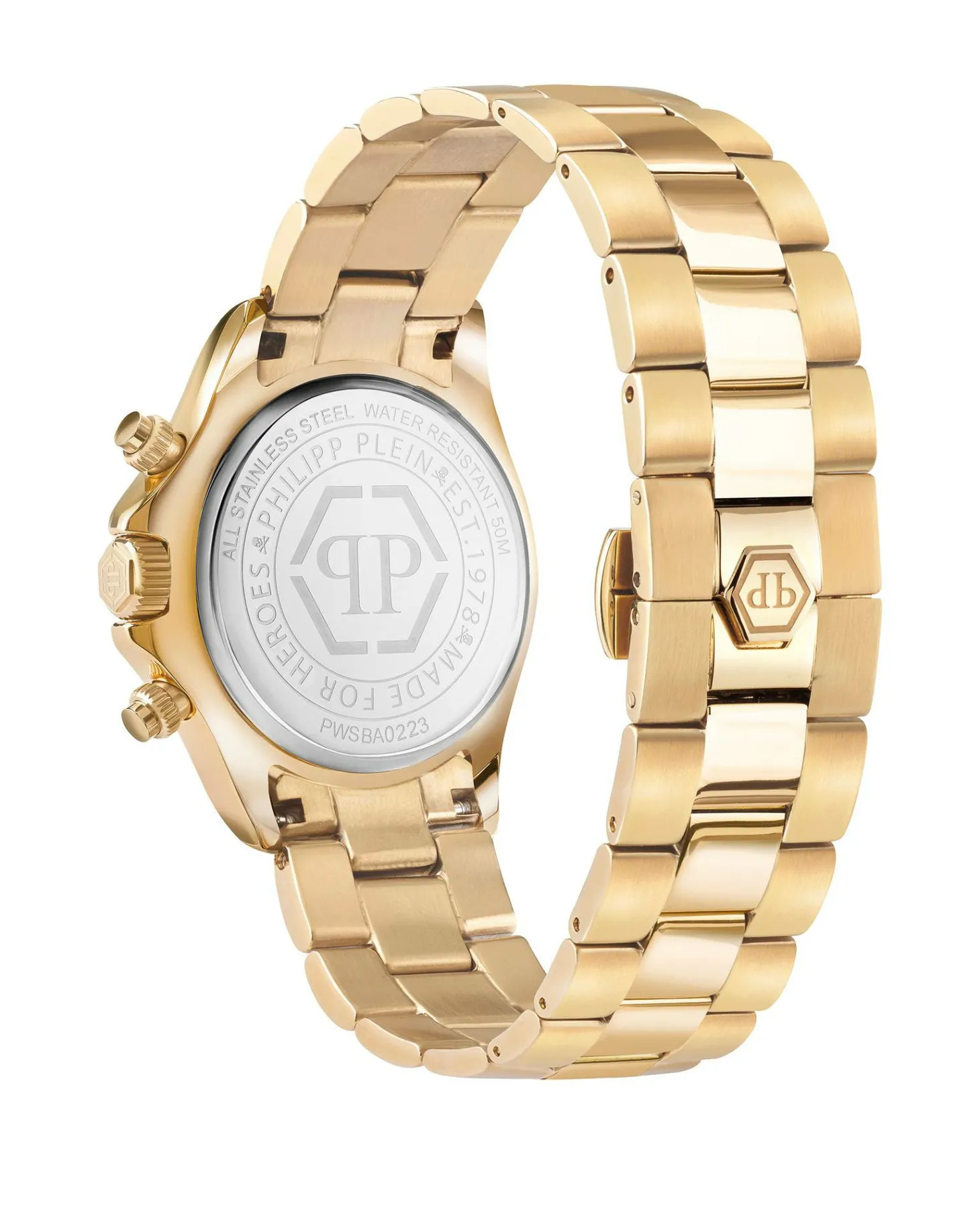 Philipp Plein Damenuhr Chrono Nobile Lady