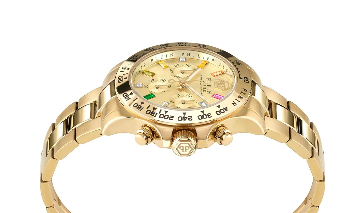 Philipp Plein Damenuhr Chrono Nobile Lady