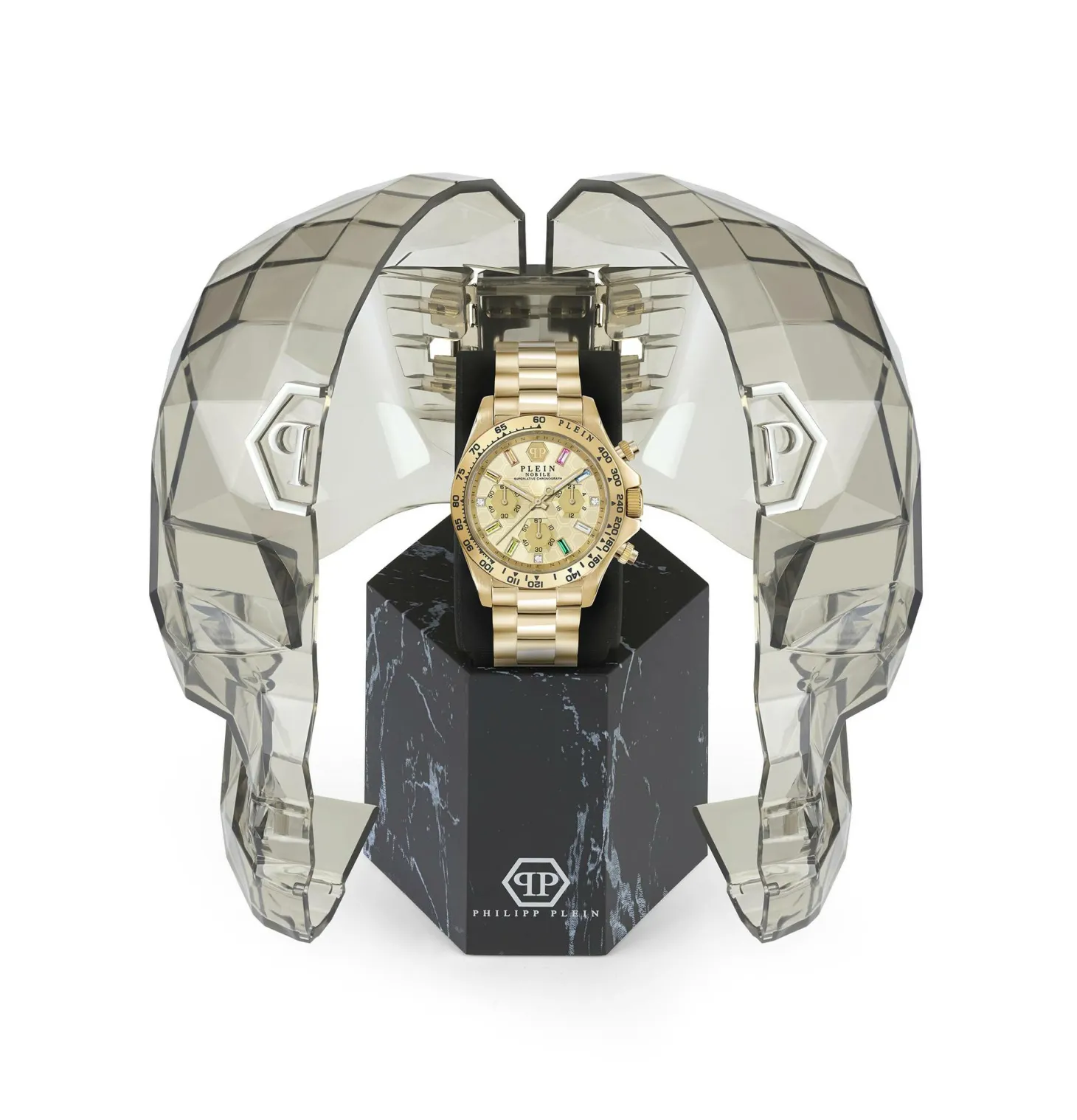 Philipp Plein Damenuhr Chrono Nobile Lady