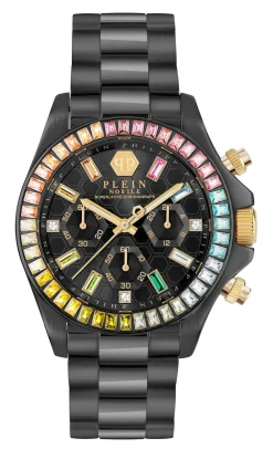 Philipp Plein Damenuhr Chrono Nobile Lady Rainbow
