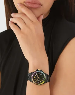 Philipp Plein Damenuhr Chrono Nobile Lady Rainbow