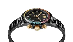 Philipp Plein Damenuhr Chrono Nobile Lady Rainbow