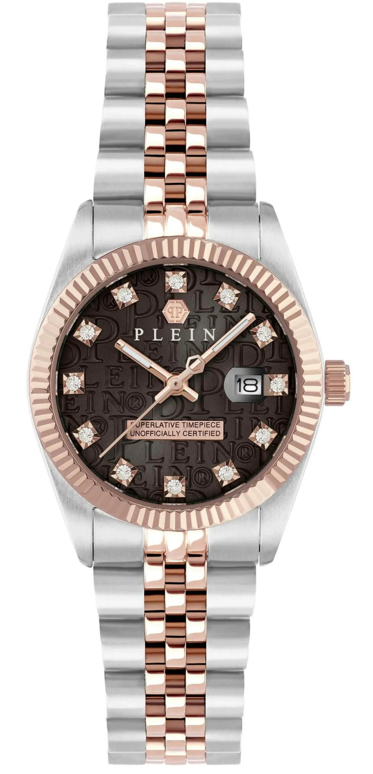 Philipp Plein Damenuhr Date Superlative