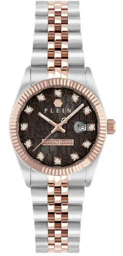 Philipp Plein Damenuhr Date Superlative