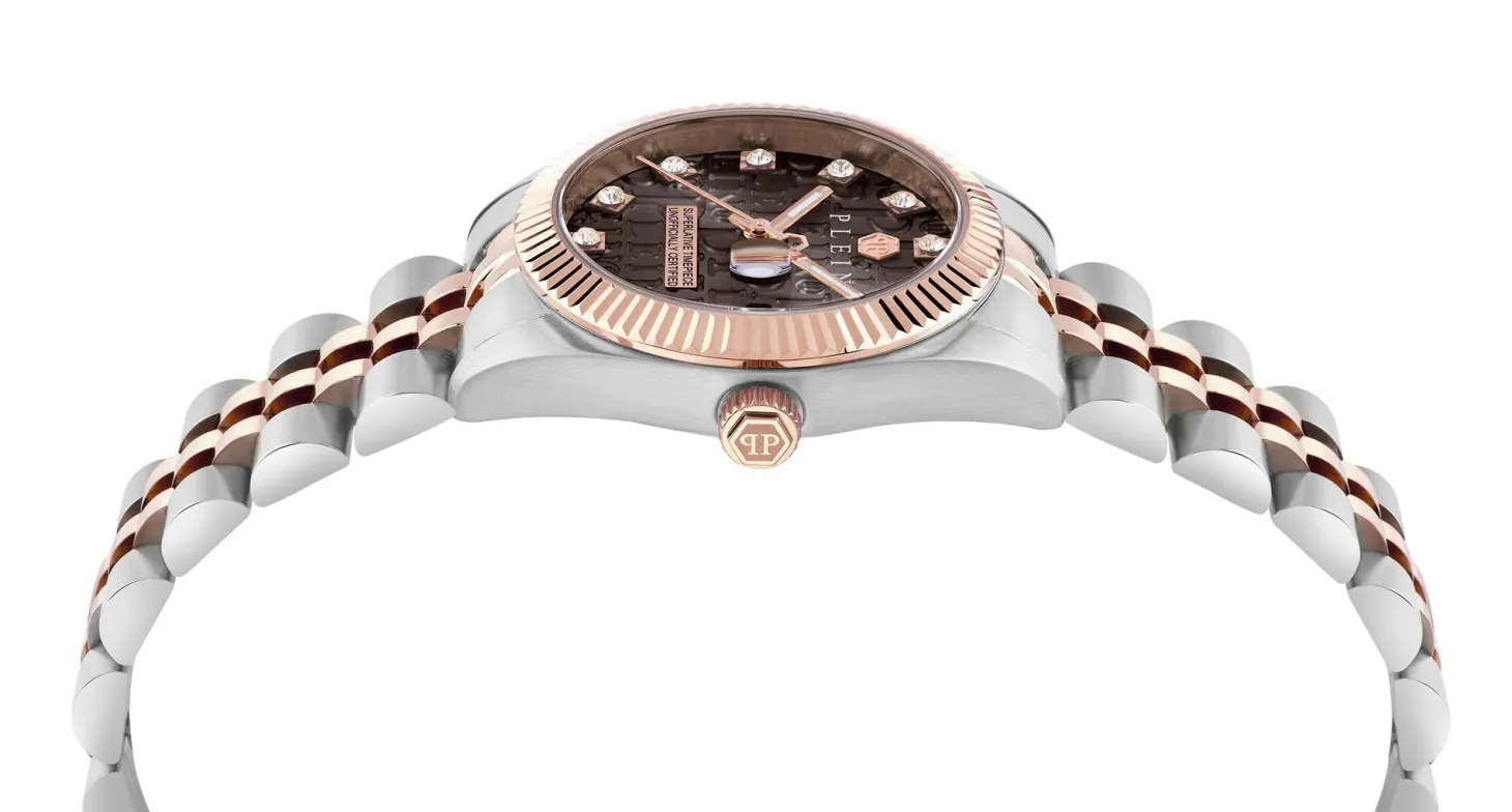 Philipp Plein Damenuhr Date Superlative