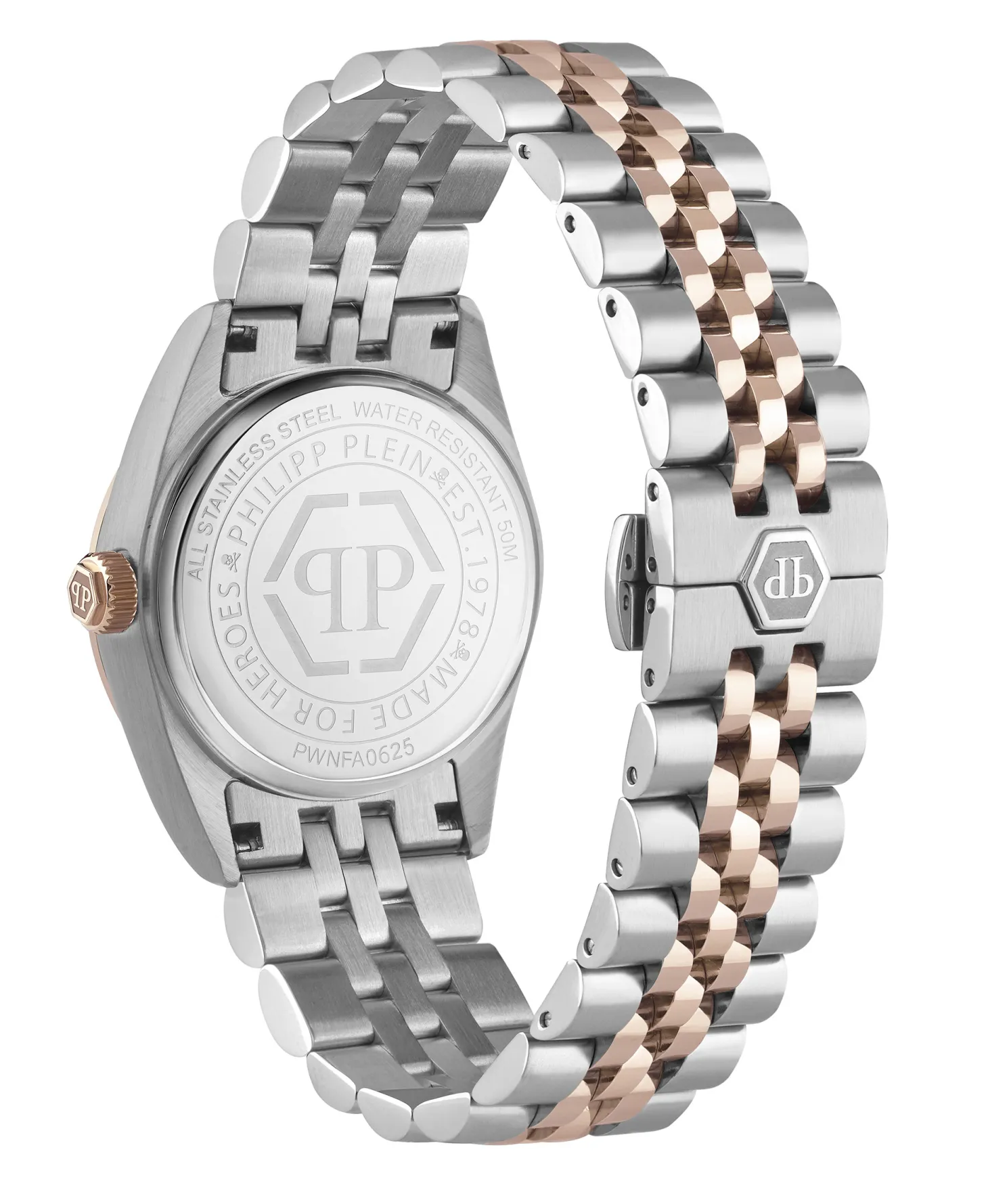 Philipp Plein Damenuhr Date Superlative