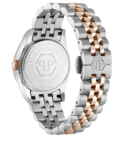 Philipp Plein Damenuhr Date Superlative Bicolor